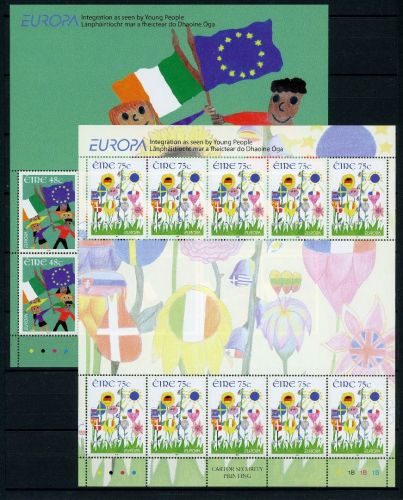 Irland Kleinbögen MiNr. 1701-1702 postfrisch Cept 2006