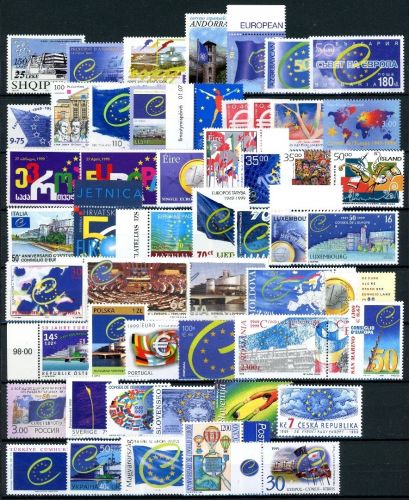 CEPT Mitläufer Jahrgang 1999 postfrisch
