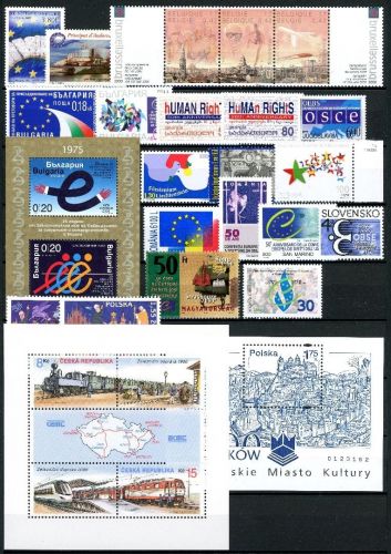 CEPT Mitläufer Jahrgang 2000 postfrisch