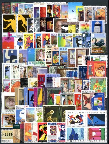 CEPT Jahrgang 2003 postfrisch