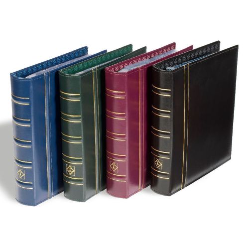 Leuchtturm Ringbinder Grün Optima Classic, mit 20 Hüllen 2s , ungebraucht/ neuwertig