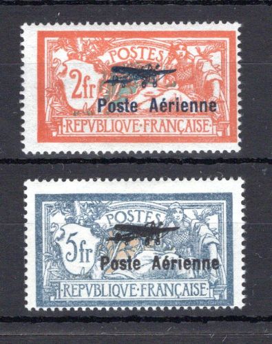Frankreich MiNr. 220-221 mit Falz