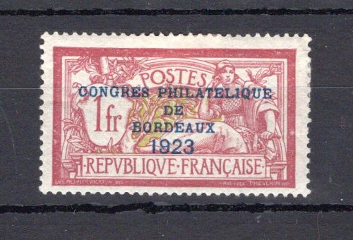 Frankreich MiNr. 152 mit Falz