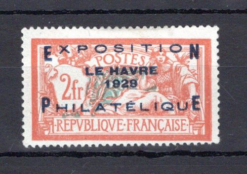 Frankreich MiNr. 239 mit Falz