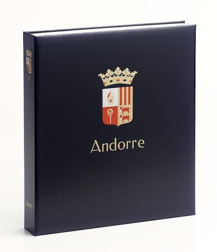 DAVO Luxus Album Andorra spanisch Teil II 2025 DV1432 Neu