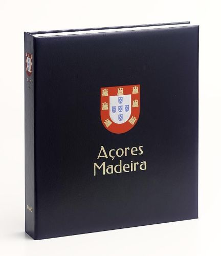 DAVO Luxus Album Azoren/Madeira Teil IV 2025 DV1734 Neu