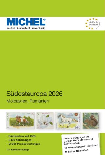 Michel Katalog Südosteuropa 2026 (E 8) 6084-2 Neu