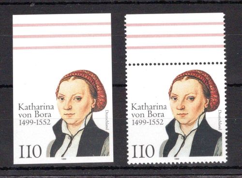 Bund MiNr. 2029 U postfrisch geprüft Schlegel