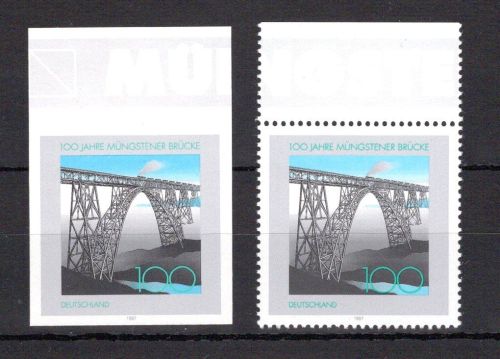 Bund MiNr. 1931 U Oberrand postfrisch