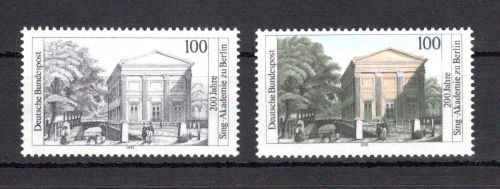Bund MiNr. 1520 F II postfrisch Fotoattest Schlegel