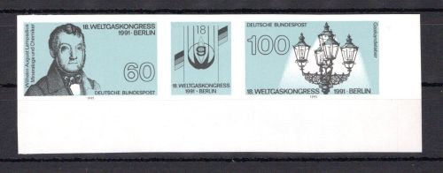 Bund Zusammendruck MiNr. W ZD 10 U postfrisch Fotoattest Schlegel