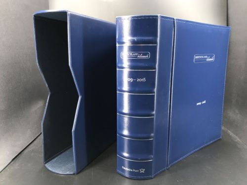 DP Deutschland klassik Ringbinder/Kassette/Vordruck Bund 2009-2015 neuwertig
