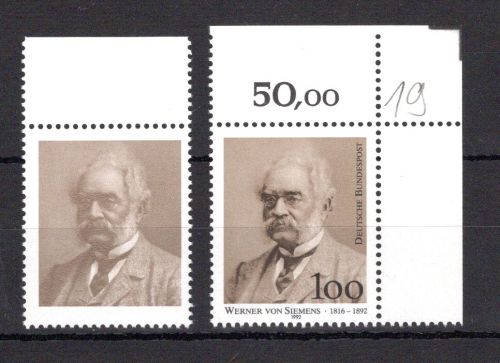 Bund MiNr. 1642 F I postfrisch Kurzbefund Schlegel