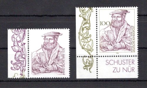 Bund MiNr. 1763 F postfrisch Fotoattest Schlegel