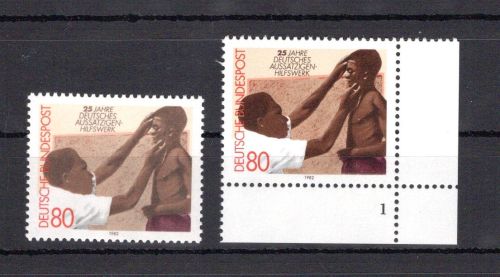 Bund MiNr. 1146 P postfrisch Fotoattest Schlegel