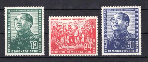 DDR MiNr. 286-288 postfrisch Fotobefund Paul