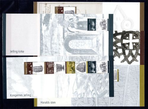 Dänemark H-Blätter MiNr. 74-78 postfrisch