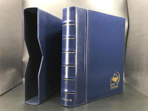 DP Ringbinder/ Kassette Blau Pro Collect Spezial neuwertig