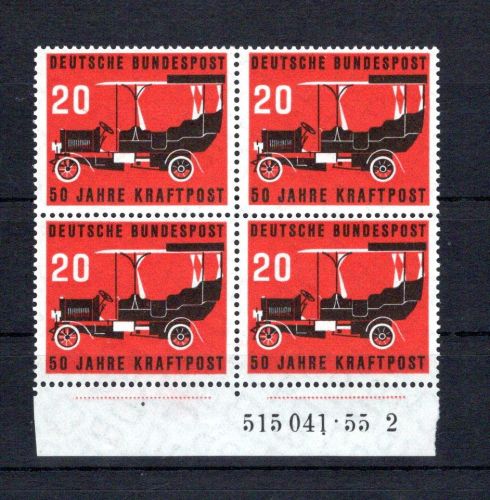 Bund MiNr. 211 HAN postfrisch im 4er Block