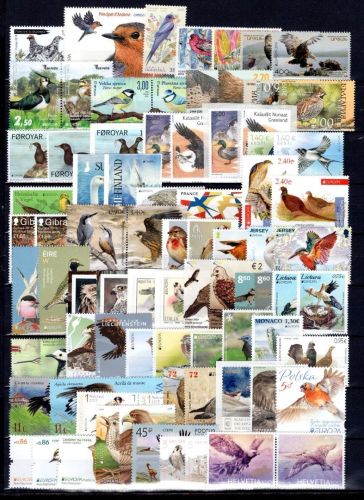 Cept Jahrgang 2019 postfrisch ohne Guernsey Block 92 und Serbien