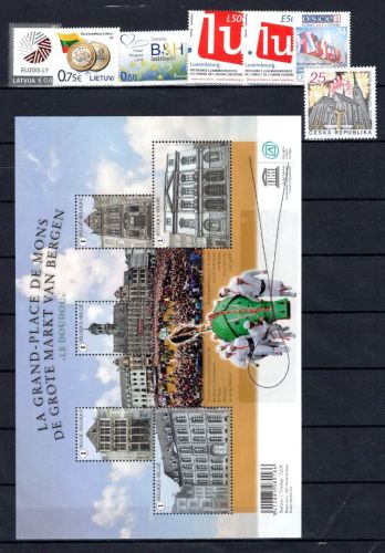 CEPT Mitläufer Jahrgang 2015 kpl. postfrisch