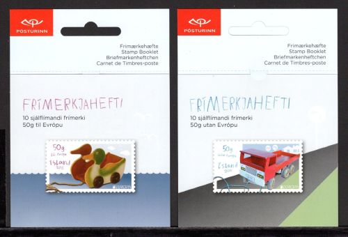 Island Markenheftchen mit MiNr. 1461-1462 postfrisch Cept 2015