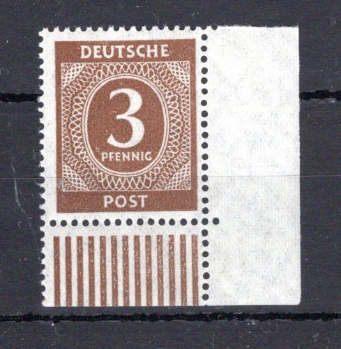 Gemeinschaftsausgabe MiNr. 913 y Eckrand postfrisch geprüft Schlegel