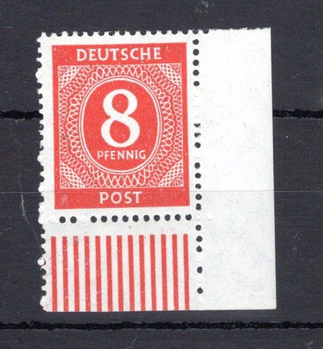 Gemeinschaftsausgabe MiNr. 917 aa Eckrand postfrisch geprüft Arge