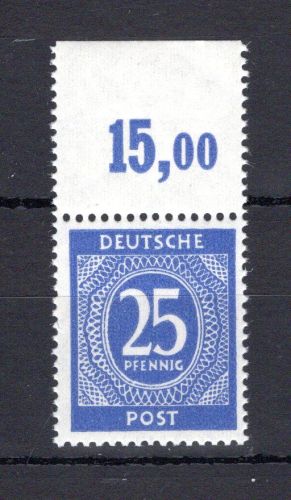 Gemeinschaftsausgabe MiNr. 9296 a OR postfrisch geprüft Bernhöft