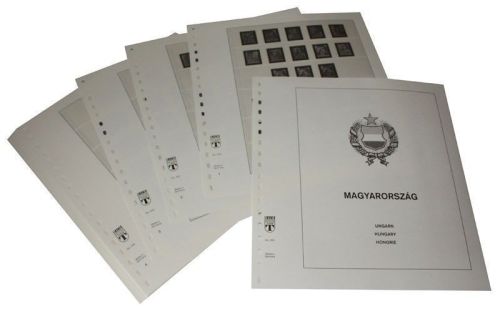 Lindner-T Ungarn 1985-1989 Vordrucke 322-85 Neuware