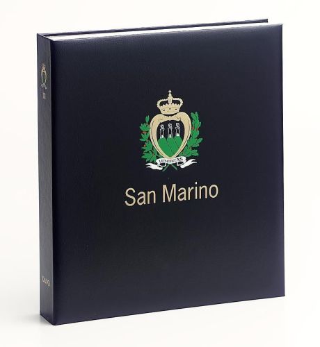 DAVO Luxus Album San Marino Teil V 2025 DV7835 Neu