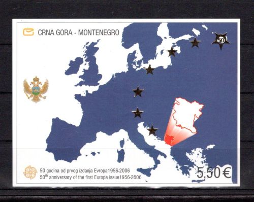 Montenegro MiNr. Block 3 postfrisch