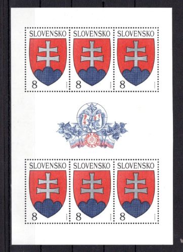 Slowakei Kleinbogen MiNr. 162 postfrisch
