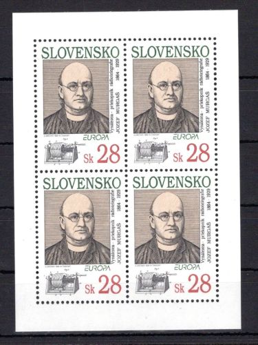 Slowakei Kleinbogen MiNr. 191 postfrisch Cept 1994
