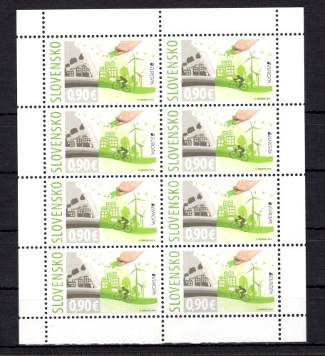 Slowakei Kleinbogen MiNr. 789 postfrisch Cept 2016