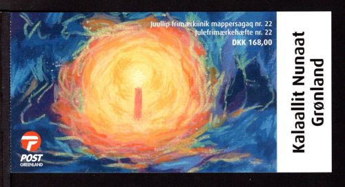 Grönland Markenheftchen mit MiNr. 773-774 postfrisch Weihnachten