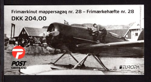 Grönland Markenheftchen mit MiNr. 861-862 postfrisch Cept 2020