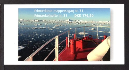 Grönland Markenheftchen mit MiNr. 932-941 postfrisch Fische
