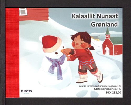 Grönland Markenheftchen mit MiNr. 979-980 postfrisch Weihnachten