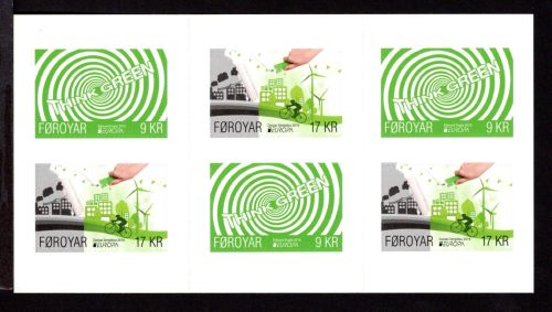 Färöer MH mit MiNr. 861-862 postfrisch Cept 2016