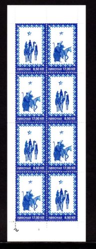 Färöer MH mit MiNr. 844-845 postfrisch Weihnachten