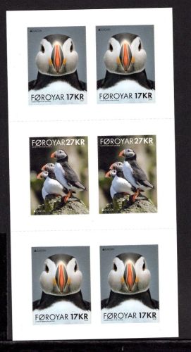 Färöer MH mit MiNr. 1014-1015 postfrisch Cept 2021