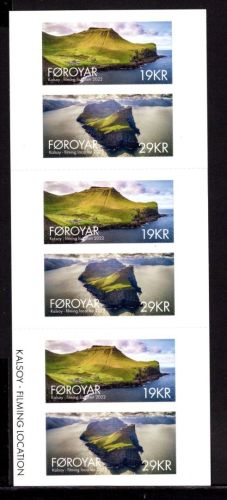 Färöer MH mit MiNr. 1034-1035 postfrisch Insel Kalsoy