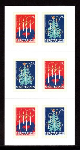 Färöer MH mit MiNr. 1055-1056 postfrisch Weihnachten