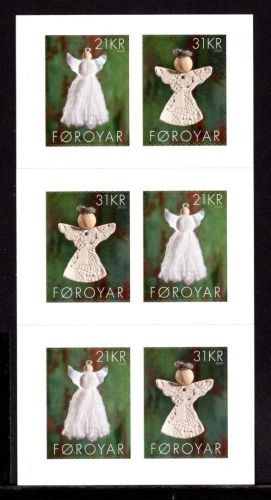Färöer MH mit MiNr. 1081-1082 postfrisch Weihnachten