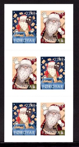 Färöer MH mit MiNr. 1107-1108 postfrisch Weihnachten