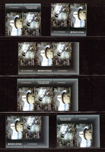 Bosnien Herz. serb. Rep MiNr. 561-562 postfrisch alle ZD, Cept 2009
