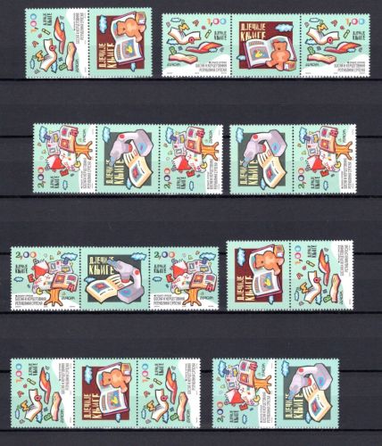 Bosnien Herz. serb. Rep MiNr. 493-494 postfrisch alle ZD, Cept 2010