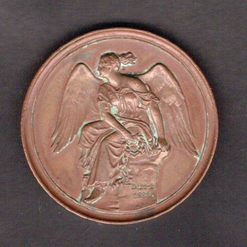 Berlin 1888 Verdienstmedaille Verein Cypria, Bronze G. Loos