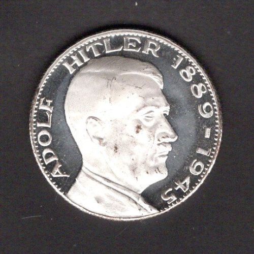 Deutsches Reich Medaille Adolf Hitler PP